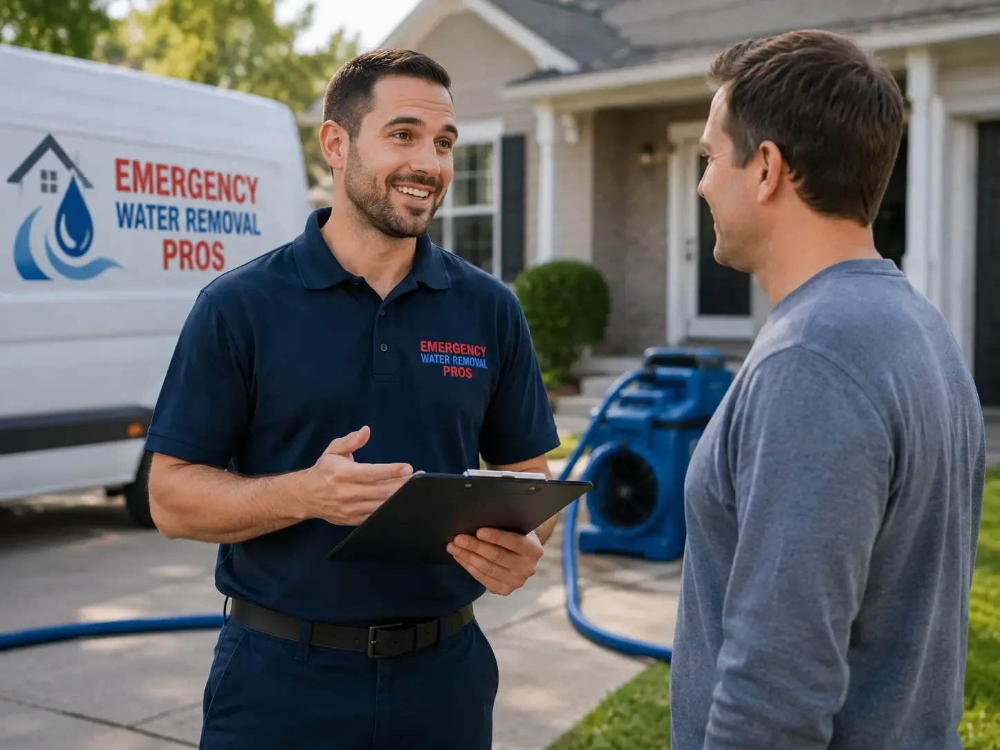 Emergency Water Removal Orange City, IA FAQs