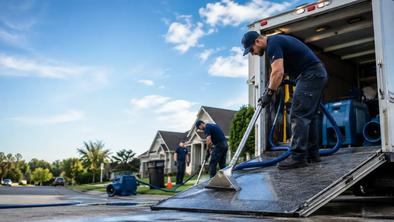 Emergency Water Removal in Orange City, IA near me